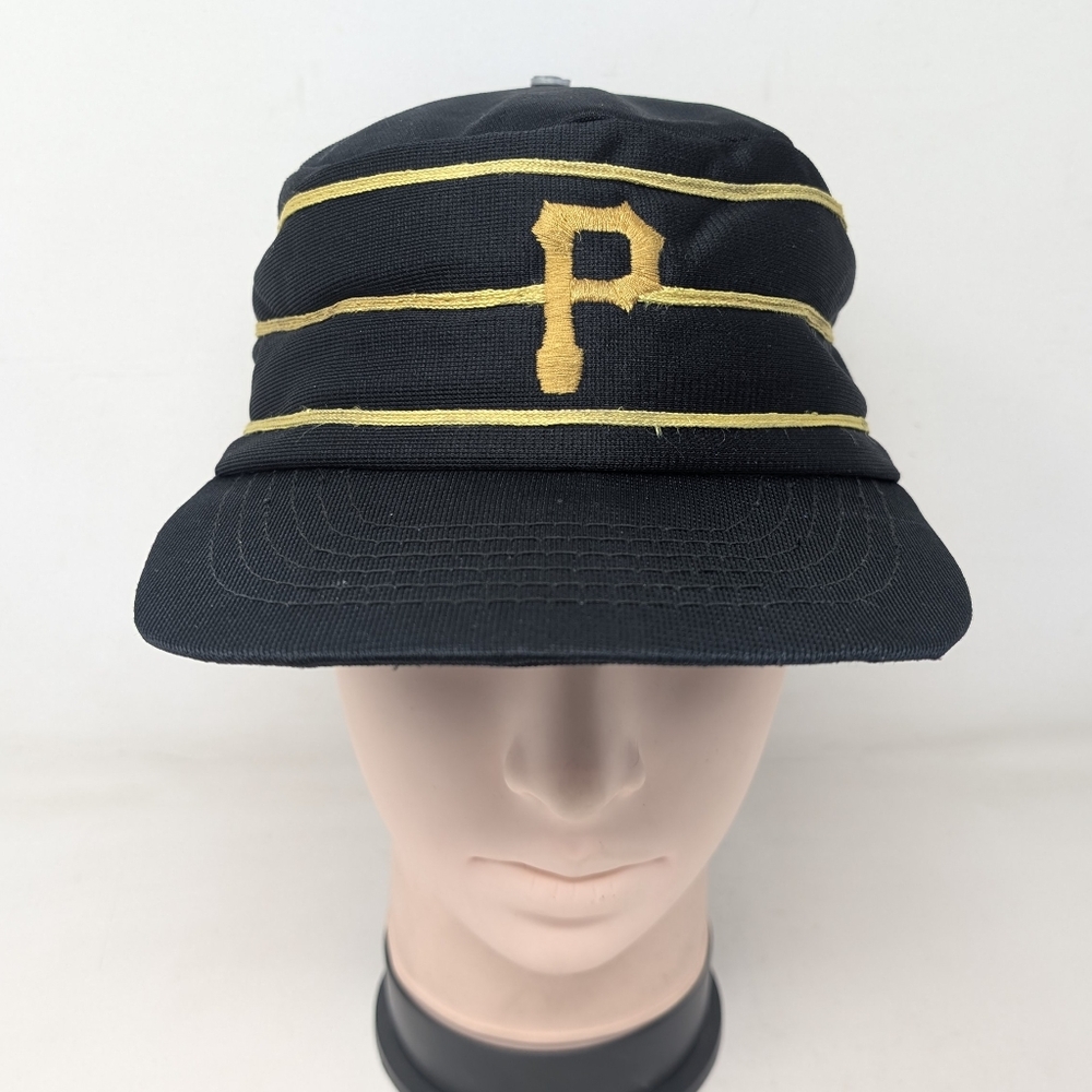 Vintage Pittsburgh Pirates MLB Pillbox Snapback Hat Distressed TWINS Boston, MA